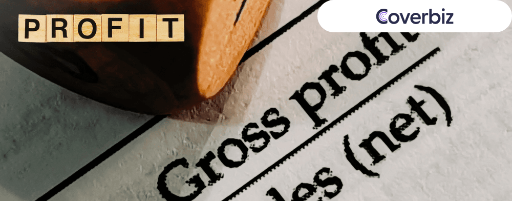 How do Gross Profit and Net Profit appear on the Income Statement?
