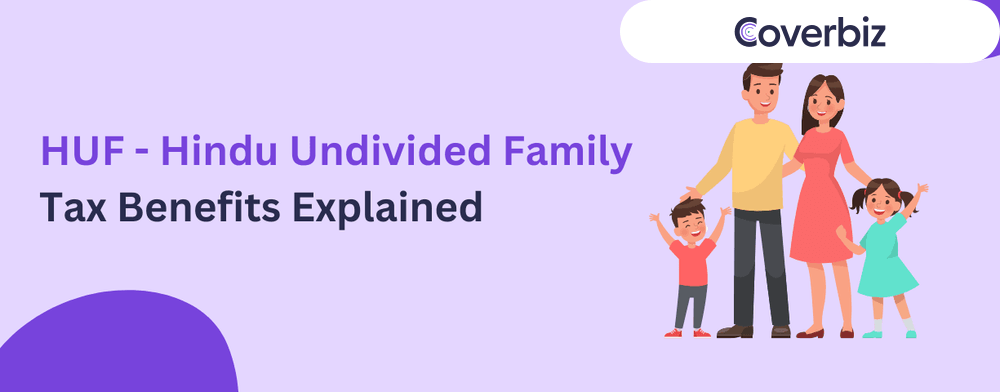 What is Hindu Undivided Family (HUF): Meaning & Income Tax Benefits