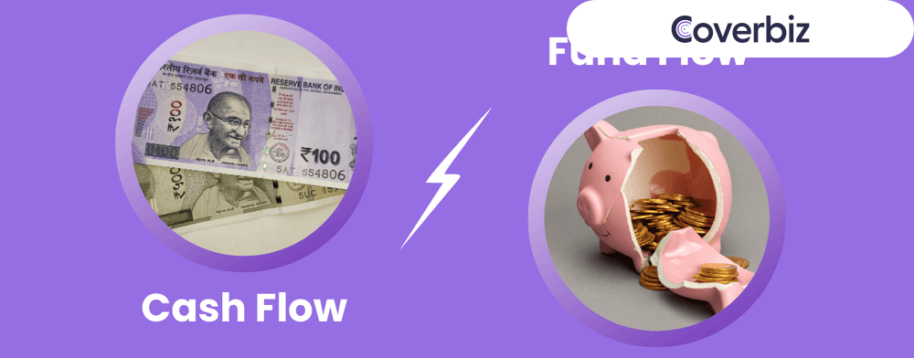 Featured image for difference between cash flow and fund flow