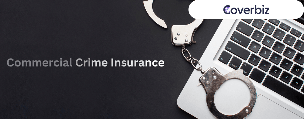 A commercial crime insurance covers a company's financial losses due to criminal activities like employee dishonesty, forgery and fraud