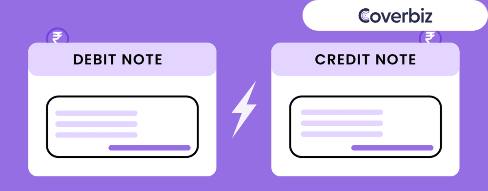 The concept of debit note vs credit note is vital for businesses to know 