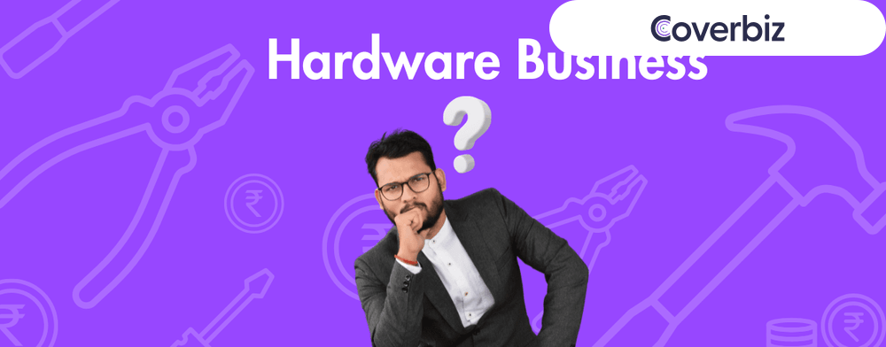 A detailed guide on starting a hardware business with profit margin and business plan details