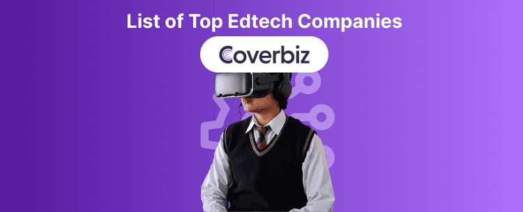 A male school student is sitting in a school sweater and school uniform, with a headset on his eyes