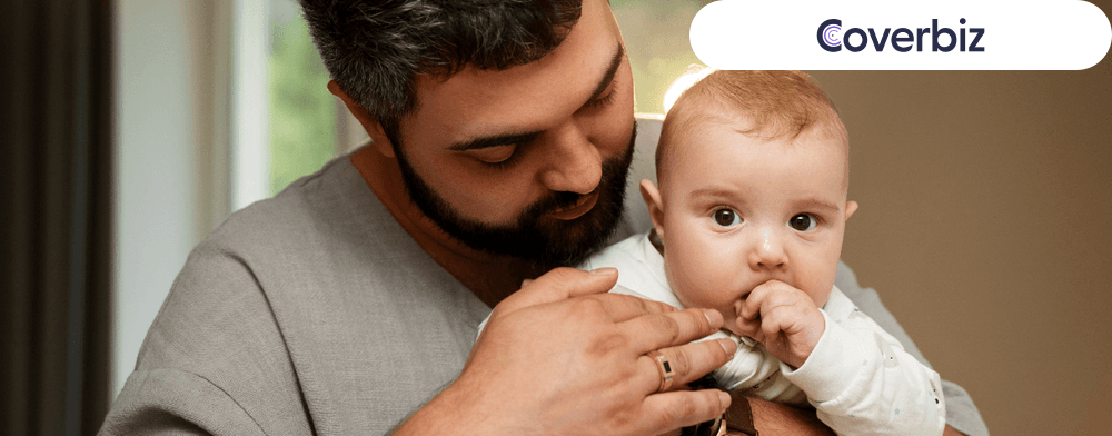 The paternity leave policy in India is changing as more workplaces are understanding the importance